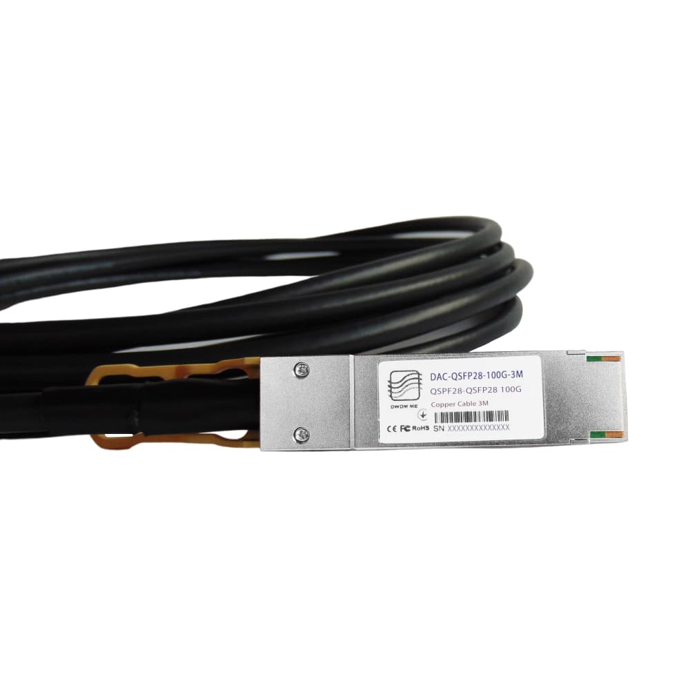 QSFP28-QSFP28 100G Copper Cable 3Meter
