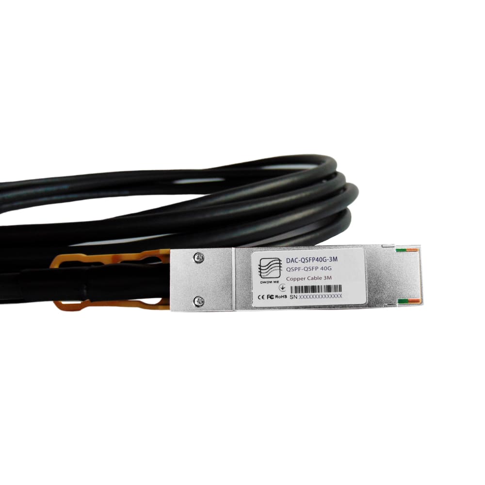 QSFP-QSFP 40G Copper Cable 3Meter