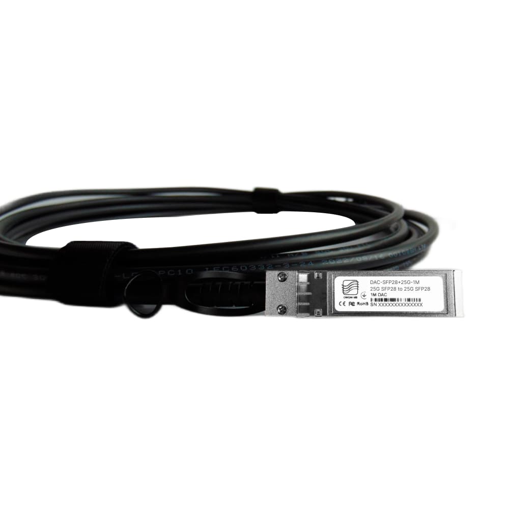 SFP28 25G Copper Twinax Cable 1Meter