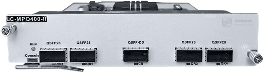 Сервисная плата мукспондера LC-MPQ400-II - 400G