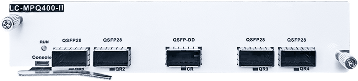 LC-MPQ400-II - 400G muxponderi teenindusplaat