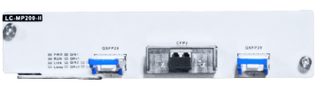 LC-MP200-II- 200G muxponderi teenindusplaat