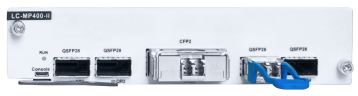 LC-MP400-II - 400G muxponderi teenindusplaat